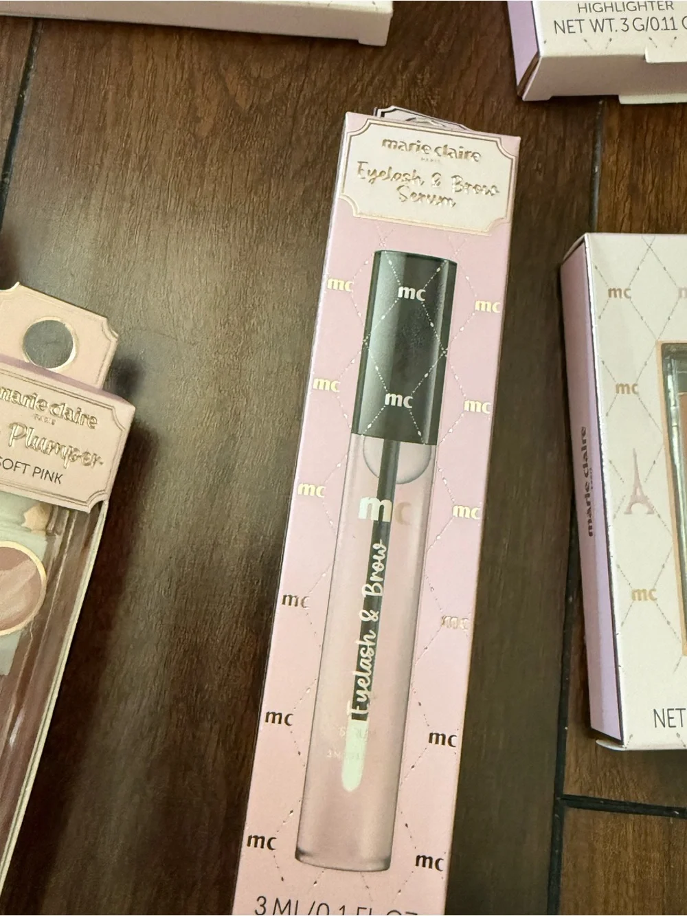 Marie Claire natural charm